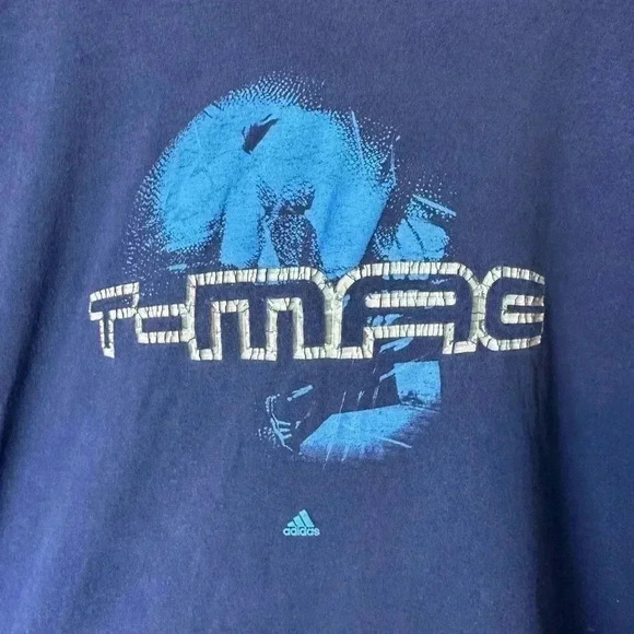 Vintage Adidas NBA Tracy Mcgrady T-shirt Size XXL - Picture 4 of 7